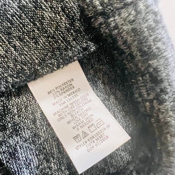 Nine Britton Stitch Fix Siona Hacci Maternity Gray A Line Tunic Dress Large NWT - Picture 6 of 9